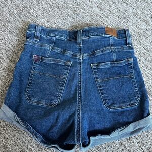 BDG Dark Blue Jean Shorts